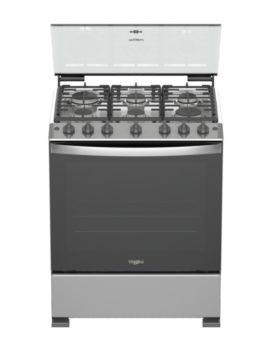 ESTUFA AL PISO WHIRLPOOL/30/6 QUEMADORES SELLADOS/A GAS