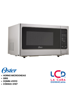 HORNO MICROONDAS GRIS