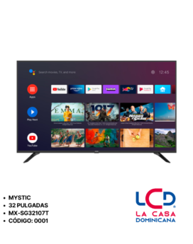 TELEVISOR MYSTIC 32 PULGADAS
