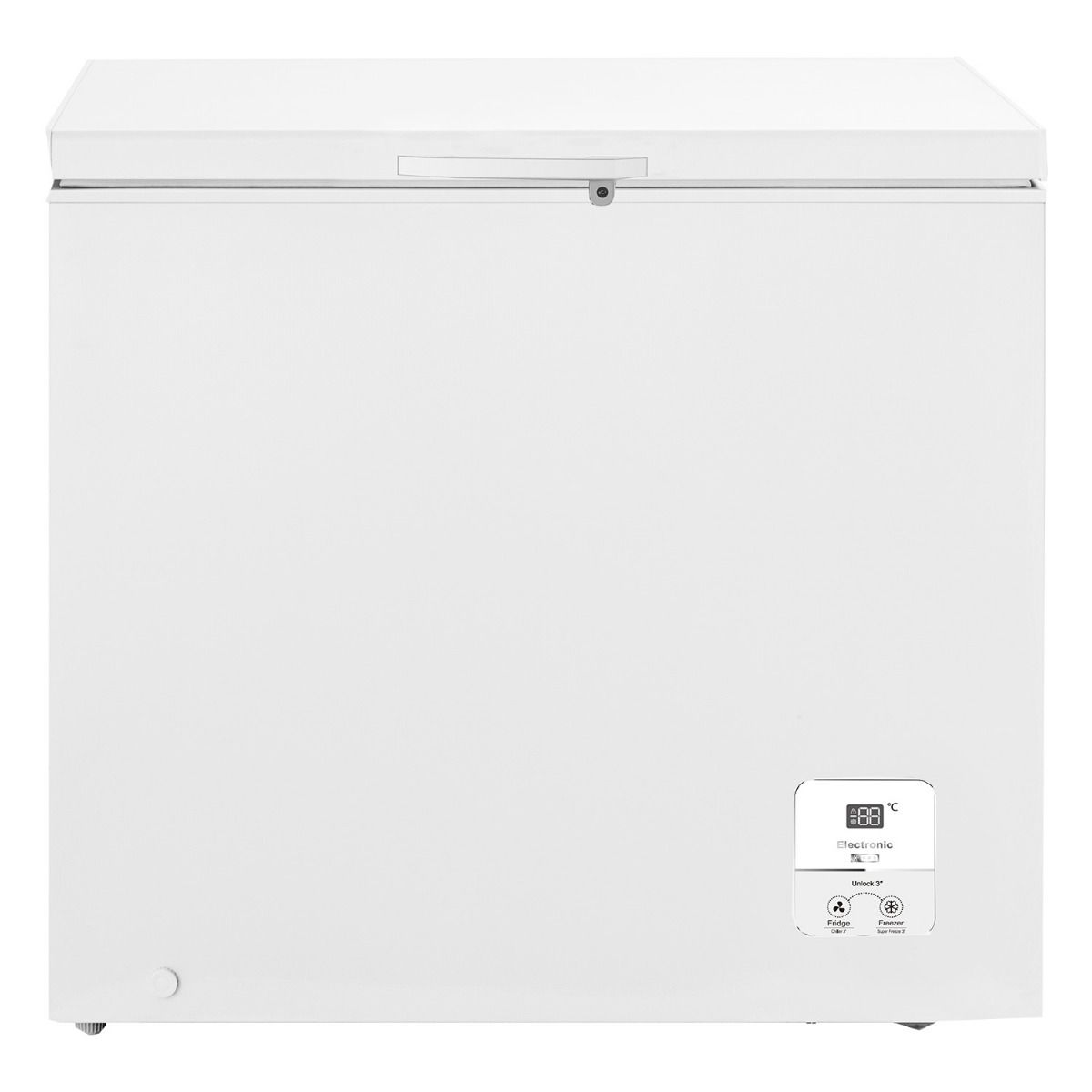 FREEZER HORIZONTAL HISENSE/7 P.C./ECO FRIENDLY