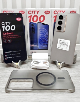 CELULAR CITY 100 (256GB. 6.75" 90HZ, 12GB RAM 4+8, IP64)