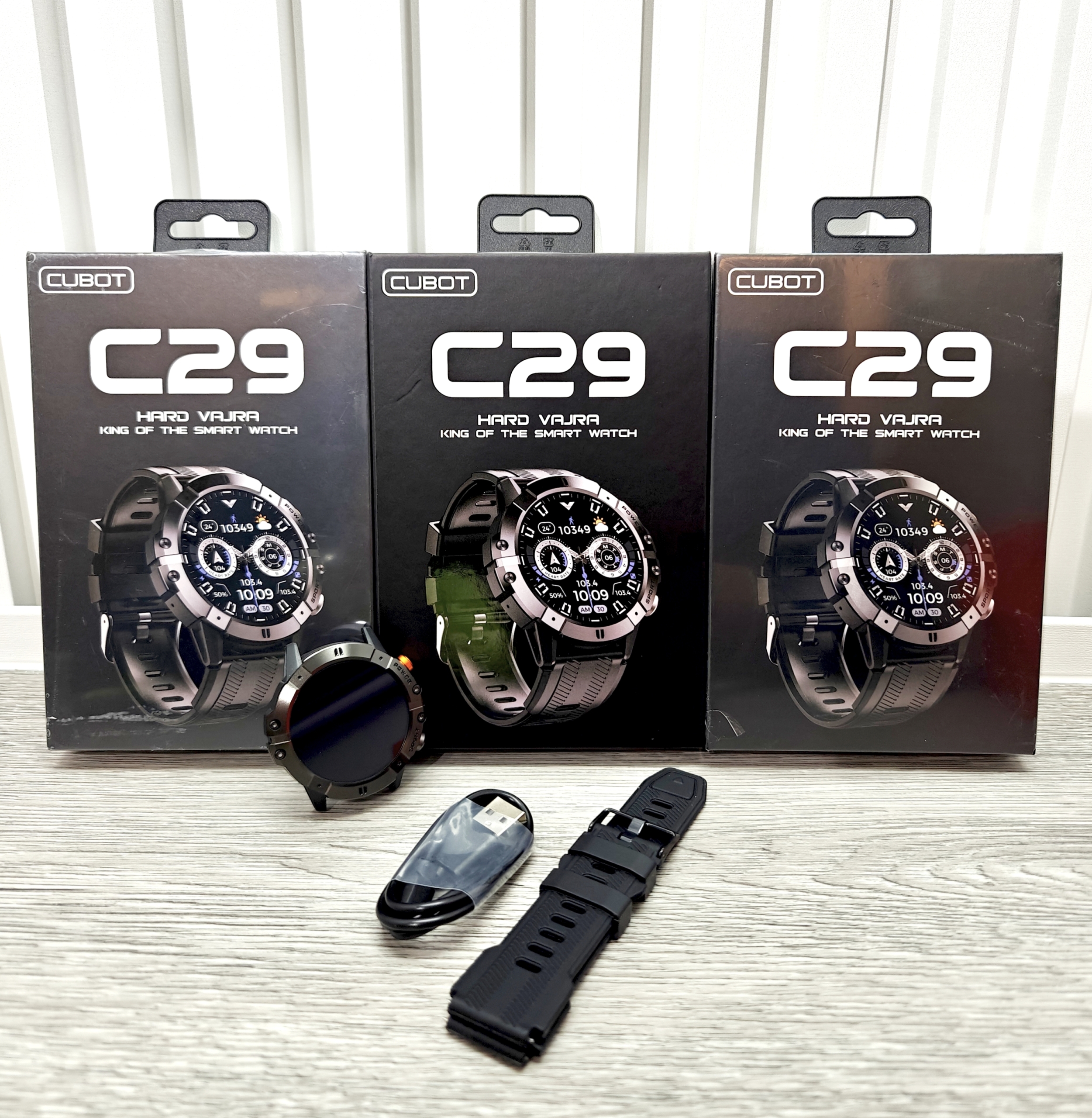 SMARTWATCH C29 (1.52", 410MAH)