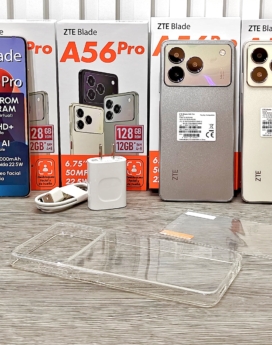 CELULAR BLADE A56 PRO (128GB, 6.75" HD+, 12GB RAM 4+8, 50MP)