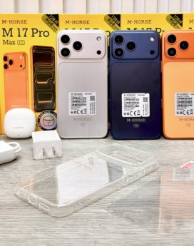 CELULAR M17 PRO MAX (128GB, 6.6" HD+, 8GB RAM 4+4 + AUD. INALÁMBRICO) (COPIA )