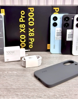 POCO X8 PRO 5G (256GB, 6.59" AMOLED 120HZ, 16GB RAM 8+8, 6500 MAH)