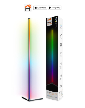 LAMPARA DE PISO SMART,WIFI/LED/1.5 M/MUSIC MODE