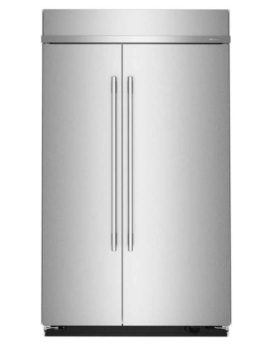 NEVERA EMPOTRABLE SIDE BY SIDE/KITCHENAID/30PC/ILUMINACIÃ“N LED