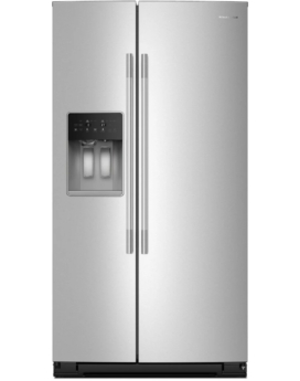 NEVERA SIDE BY SIDE KITCHENAID/20.8P.C./DISPENSADOR DE AGUA Y HIELO