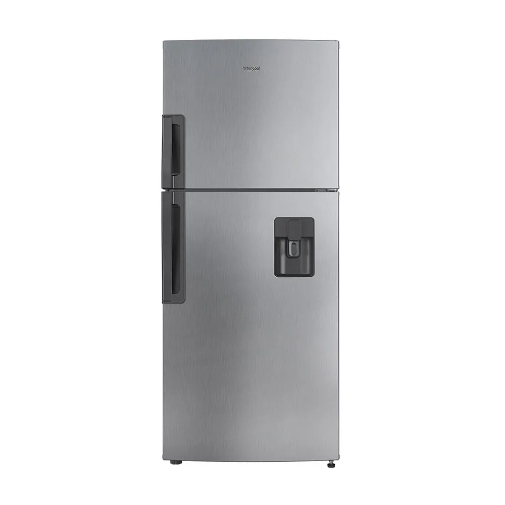 NEVERA TOP MOUNT WHIRLPOOL/14 P.C./NO FROST/DISPENSADOR DE AGUA