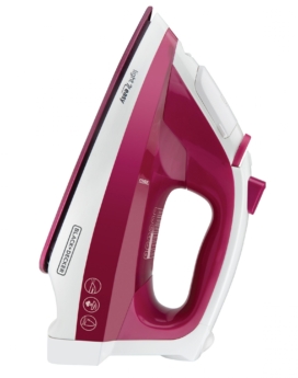 SUELA EN CERÃMICA,PLACHA A VAPOR BLACK&DECKER
