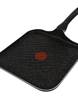 PLANCHA TITANIUM FORCE PARA ASAR IMUSA/6 VECES MAS RESISTENTE