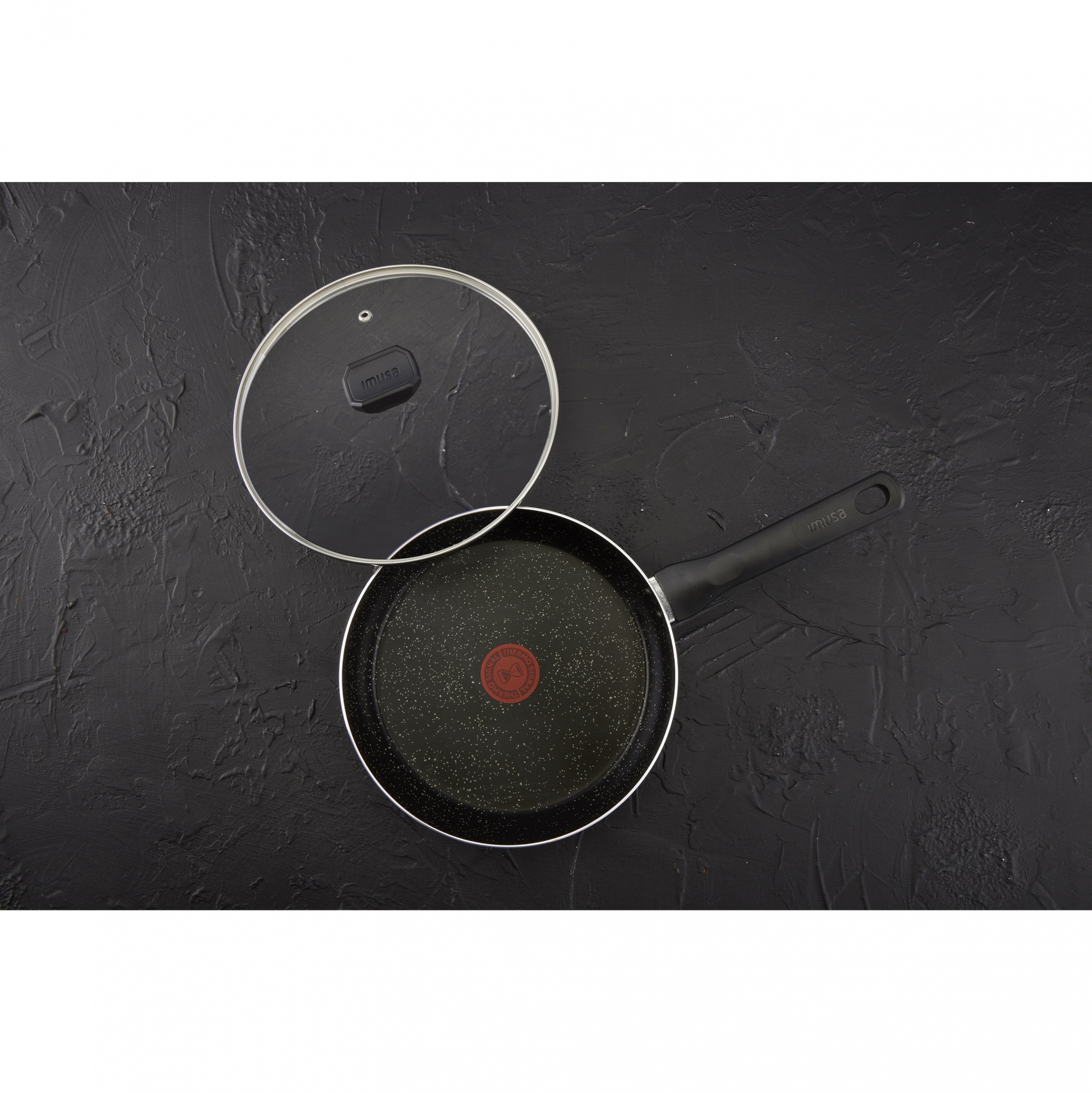 SARTEN TITANIUM FORCE/24CM/CMMF