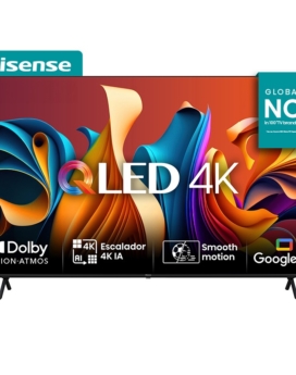 TELEVISOR HISENSE 85 QLED/4K FLAT SMART/3840—2160
