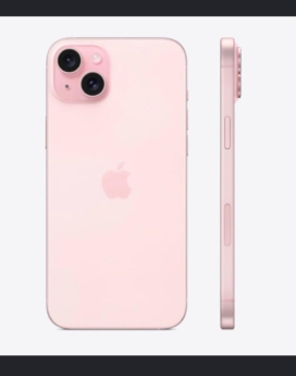 IHPNE 15 PLUS 256 GB ROSADO Y NEGRO
