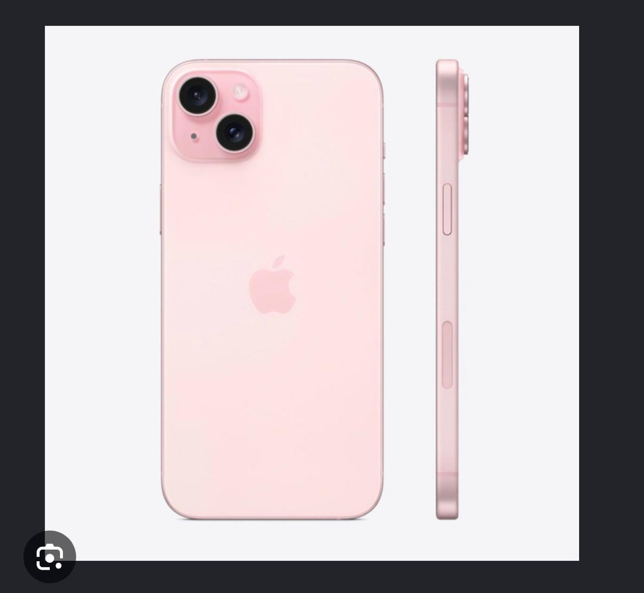 IHPNE 15 PLUS 256 GB ROSADO Y NEGRO