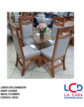 Juego de comedor