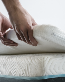 Tope Memory Foam 2’’ para colchón