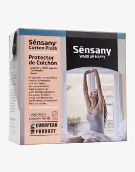 Protector De Colchon | Sensany Cotton Plush