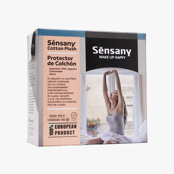 Protector De Colchon | Sensany Cotton Plush