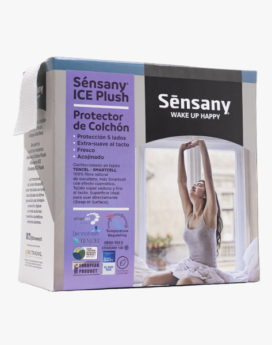 Protector De Colchon | Sensany Ice Plush
