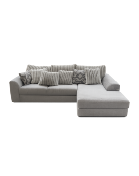 SOFA CHAISE LONGUE DERECHO EVERGREEN DOVE GRIS