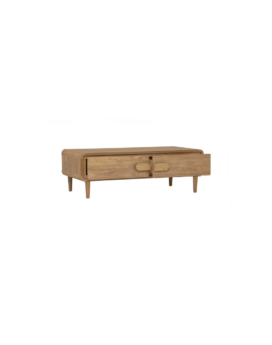MESA DE CENTRO LOME EN OAK NATURAL