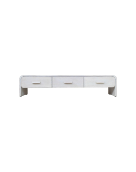 MUEBLE TV WHITE/WASH