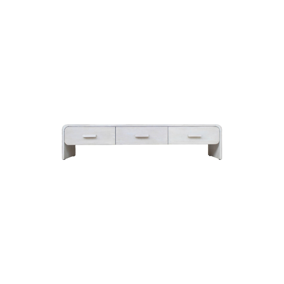 MUEBLE TV WHITE/WASH
