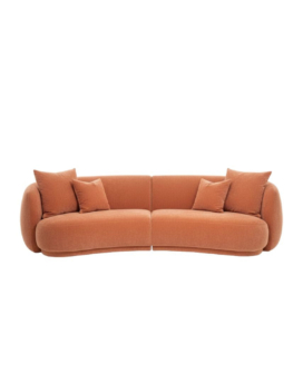 SOFA 4 ASIENTOS RUST