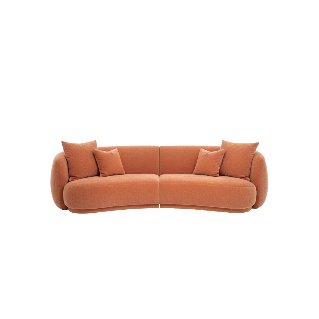 SOFA 4 ASIENTOS RUST