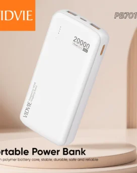 PORTABLE POWER BANK 20000 MAH
