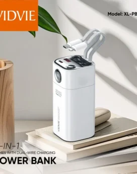2 IN 1 power bank 20000mah vidvie
