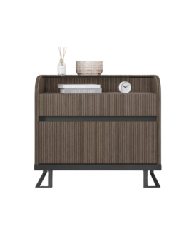 MESA DE NOCHE HEXAGON CONTEMPORANEA ITALIANA