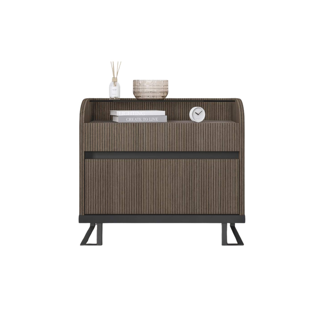 MESA DE NOCHE HEXAGON CONTEMPORANEA ITALIANA