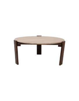MESA CENTRO TRAVERTINE (36X16)