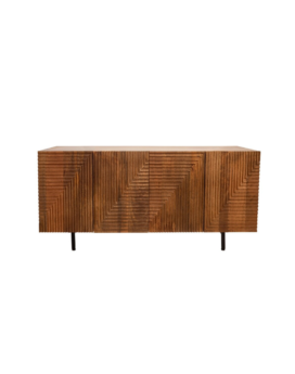 GABINETE MARRON 60X32 FLUTED