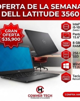 OEFRTA LAPTO DEL 15.5 POTENCIA AL MAXIMO