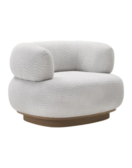 SILLA MODERNA CON RESPALDO CURVO