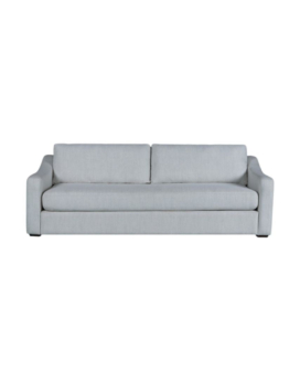 SOFA CARY MODERNO COLOR GRIS CLARO EN 95"