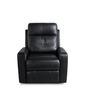 SILLON RECLINABLE MANUAL NEGRO