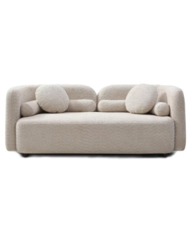 COLECCION DE SOFA BOUCLE DE ESTILO JAPONES