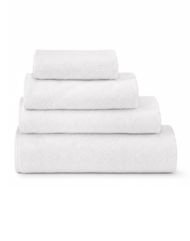 TOALLA BLANCA DE HOTEL
