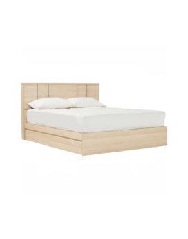 CAMA QUEEN HARRINGTON CON ALMACENAMIENTO