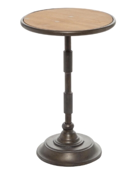 MESA AUXILIAR DE METAL