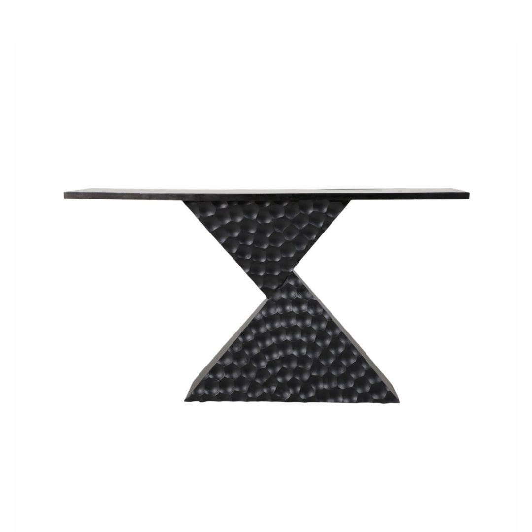 MESA CONSOLA LIANA NEGRO