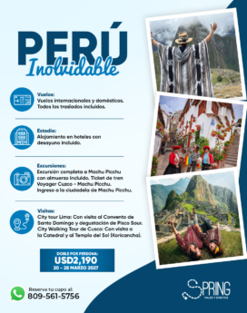 Perú Inolvidable