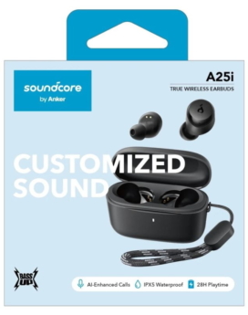 Audifonos Soundcore A25i Negro