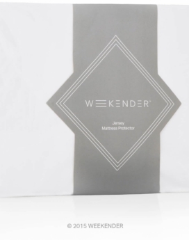 PROTECTOR DE COLCHON DE JERSEY IMPERMEABLE WEEKENDER