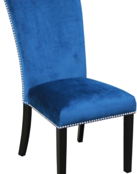SILLA CAMILA AZUL