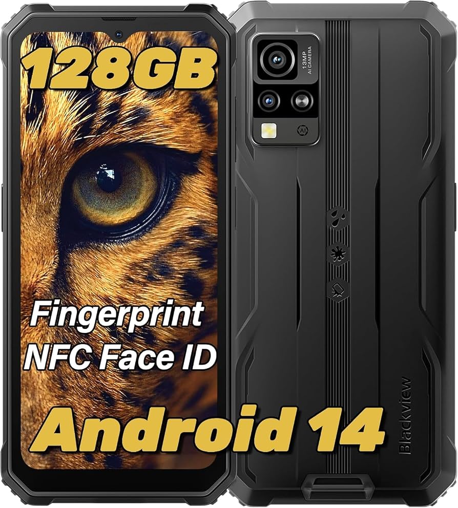 CELULAR BV4800 BLACKVIEW